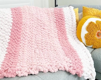 Crochet Bernat Blanket Big Playmat