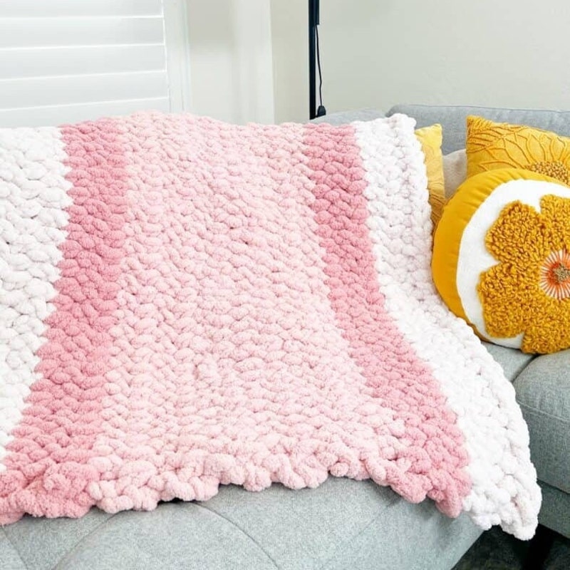 Bernat Blanket Pattern Etsy