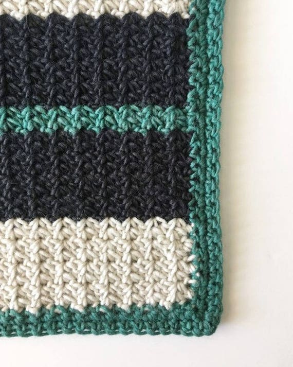 Crochet Spider Stitch Blanket Pattern Etsy Canada