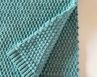 Crochet Grandma Cuddles Baby Blanket