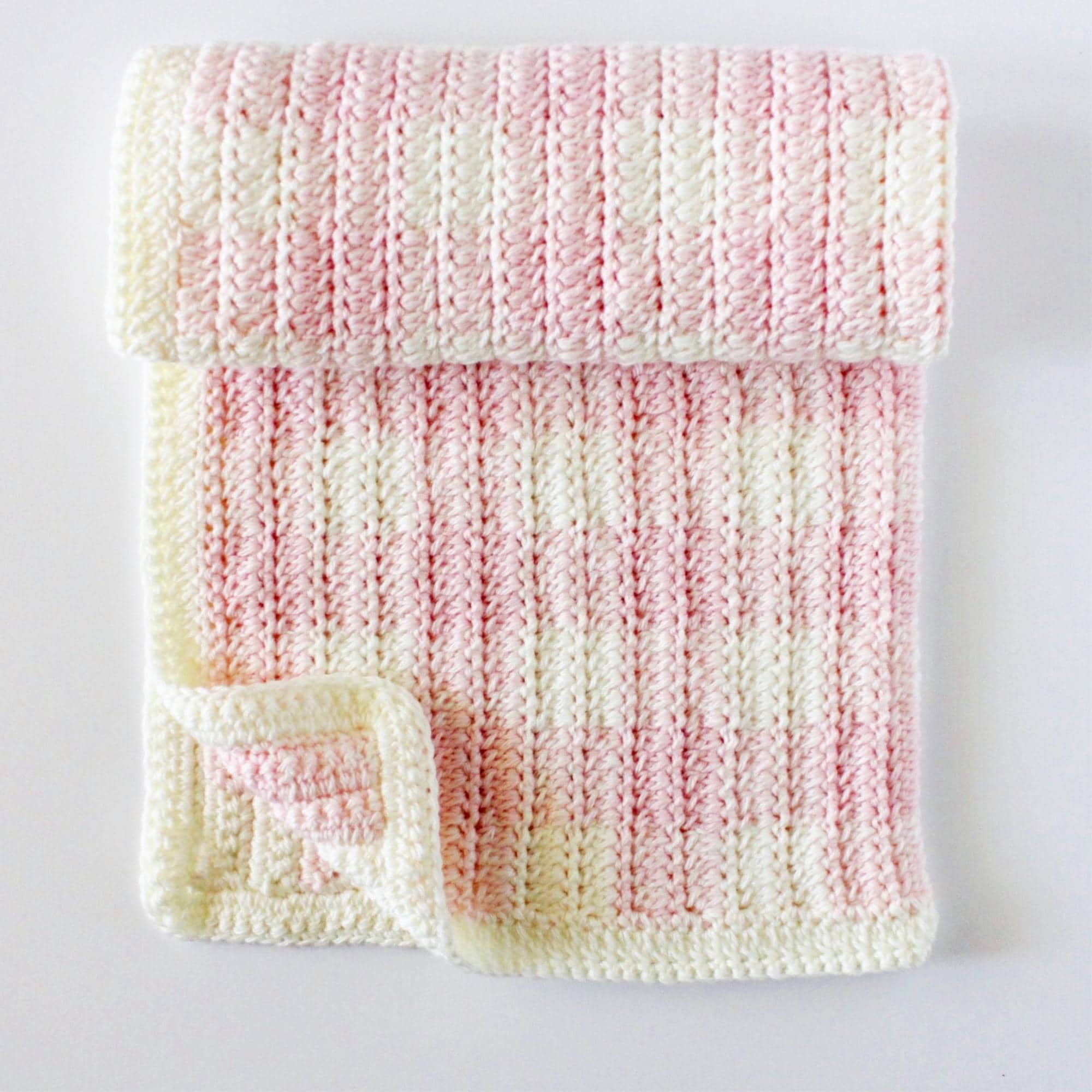 Daisy Farm Crafts Gingham Crochet Blanket Pattern Free Crochet