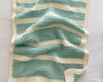 Crochet Bernat Baby Blanket Sparkle Throw Pattern