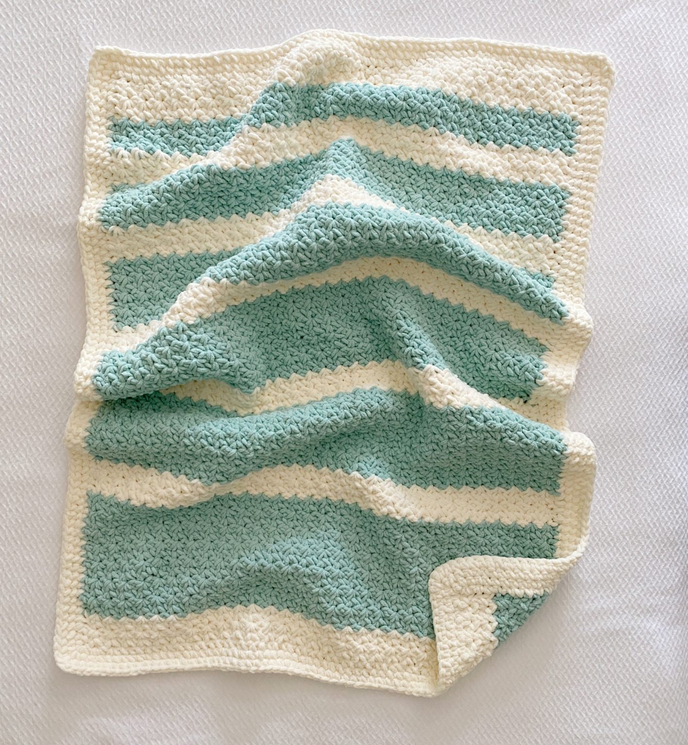 Beginner Crochet Pattern BERNAT Blanket Yarn Crochet Pattern