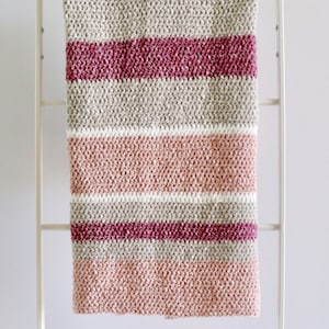 Crochet Velvet Beginner Blanket Pattern