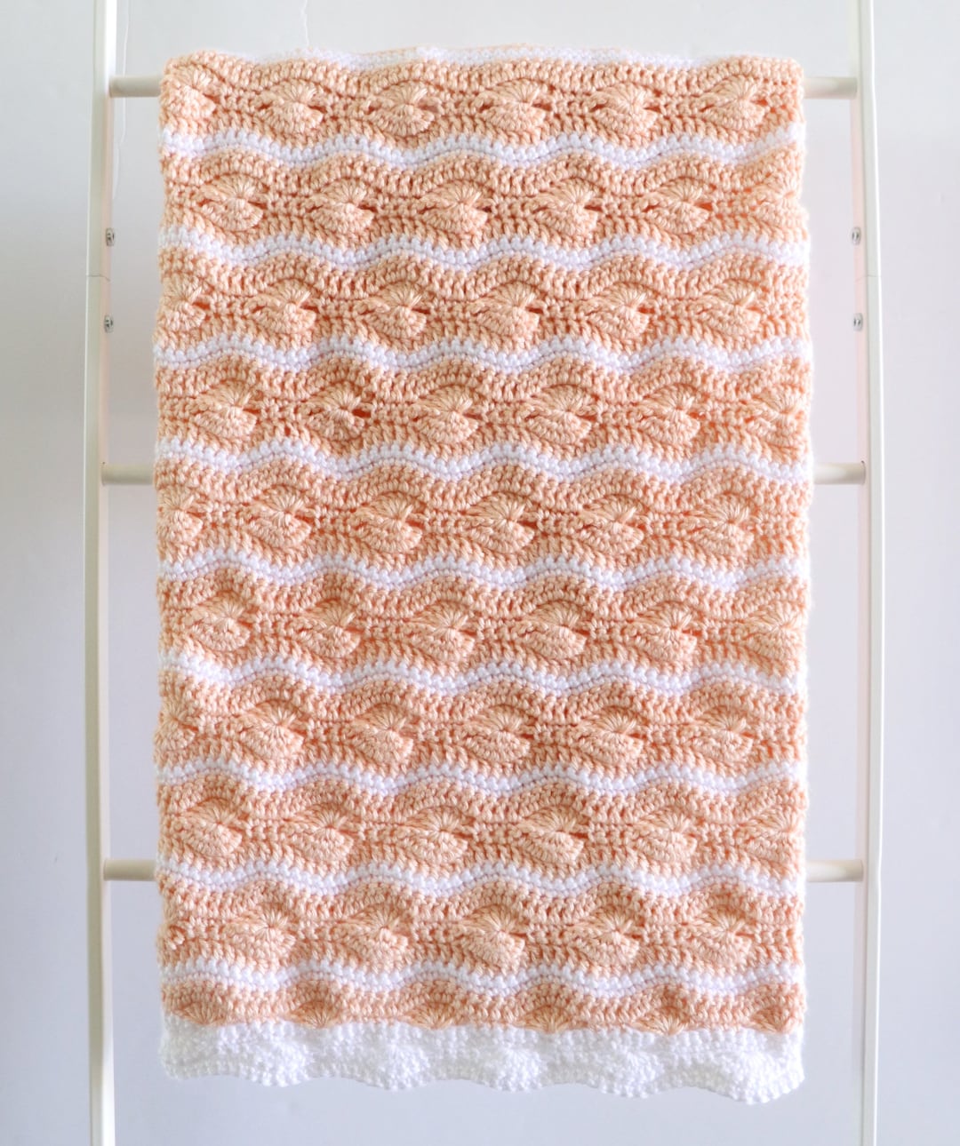 Caron Classic Crochet Catherine'S Wheel Blanket Pattern