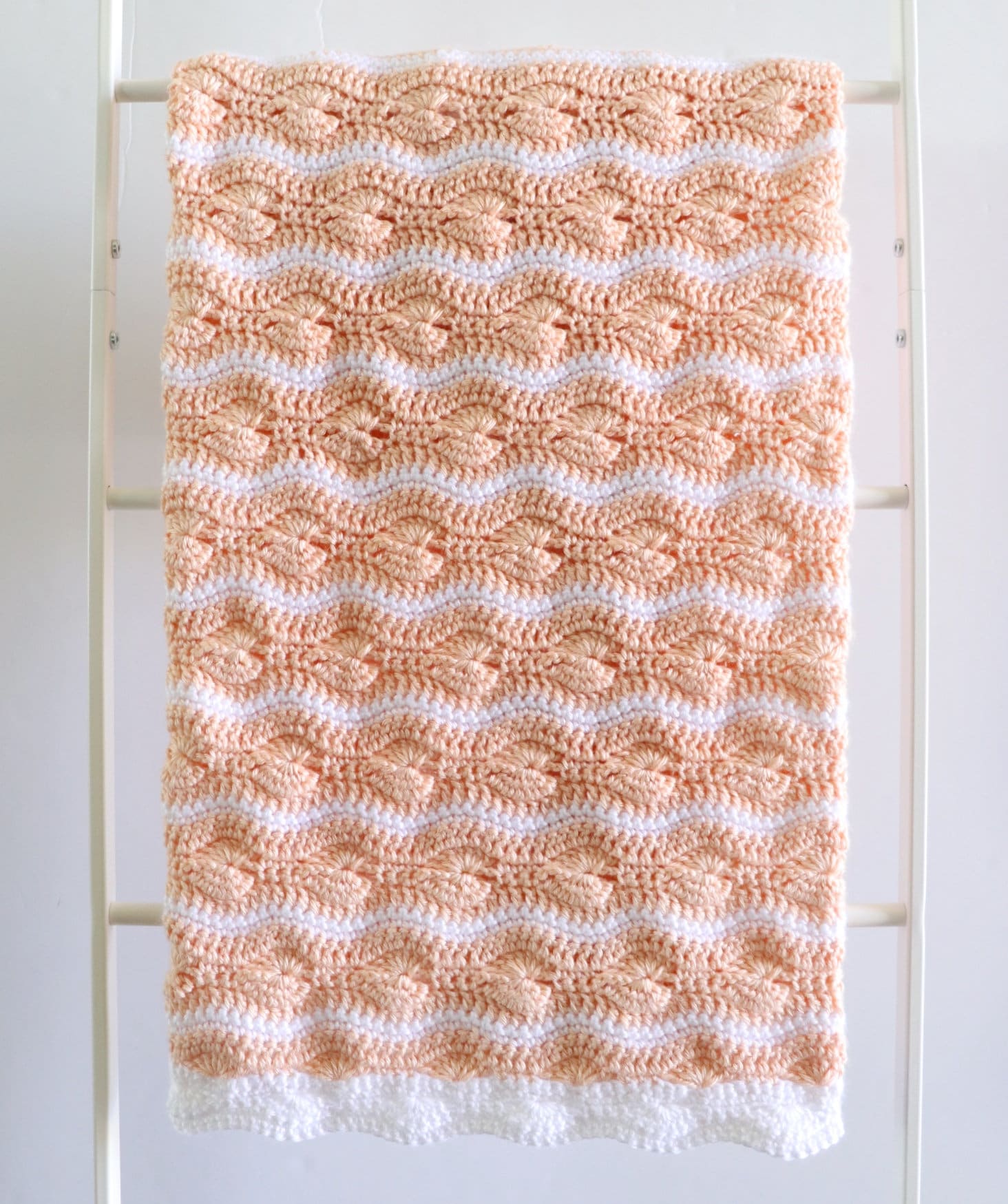 Crochet Catherine s Wheel Waves Blanket Pattern Etsy