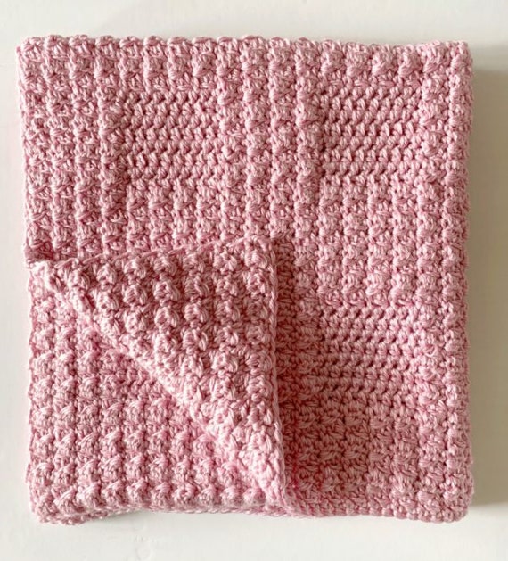 Textured baby blanket deals