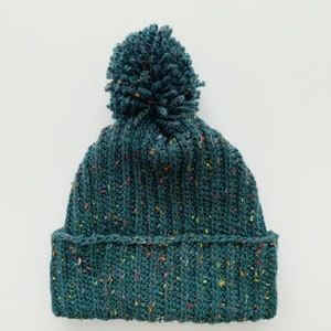 Beginner Crochet Pom Pom Hat Pattern image 3