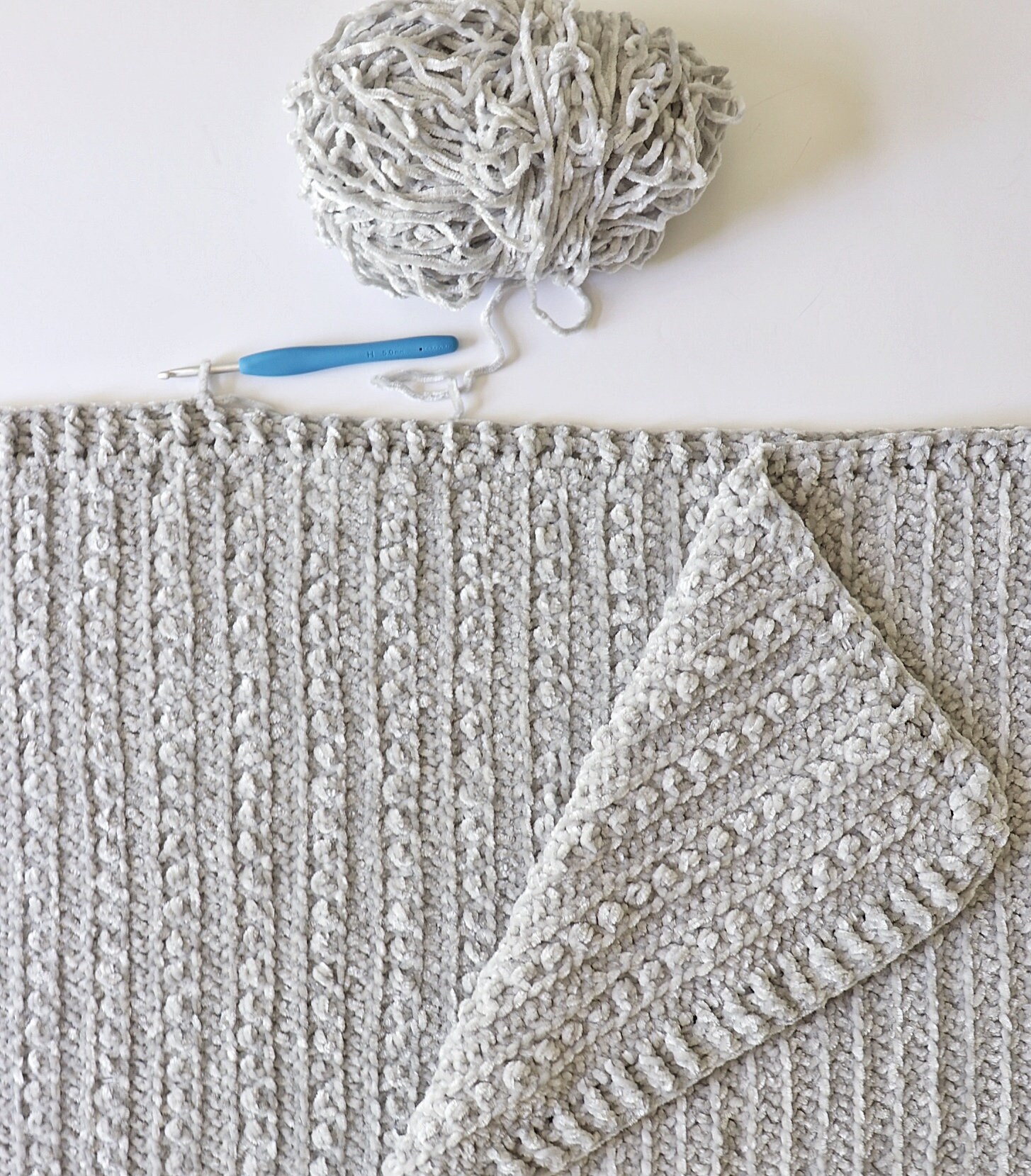 Crochet Velvet Berries Throw Pattern Etsy