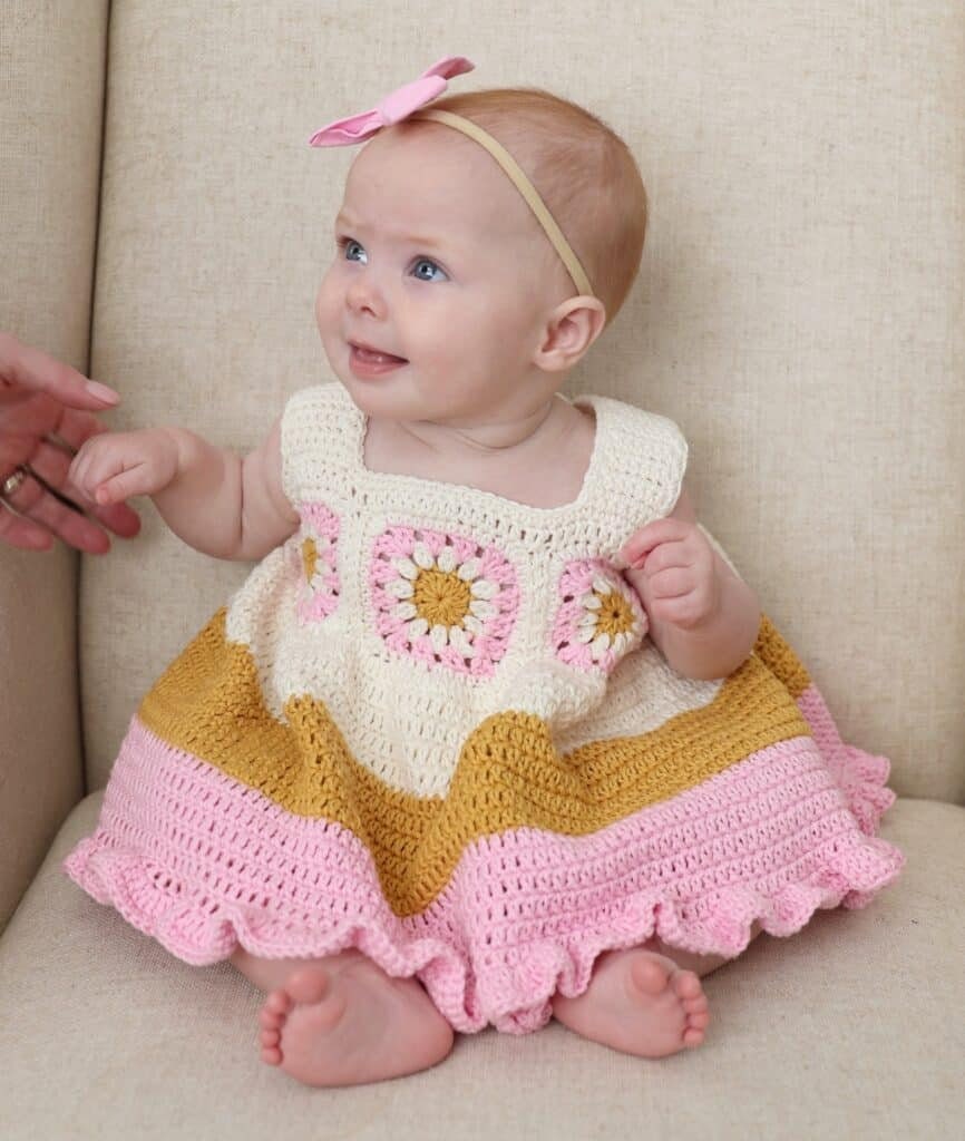 Boho Baby Dress Etsy UK