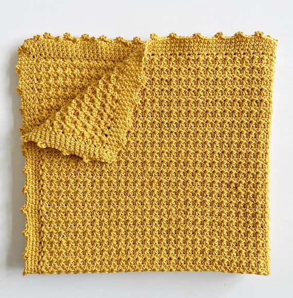Crochet Wildflower Blanket