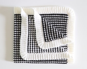 BettyAnn's Crochet Sweater Blanket Pattern