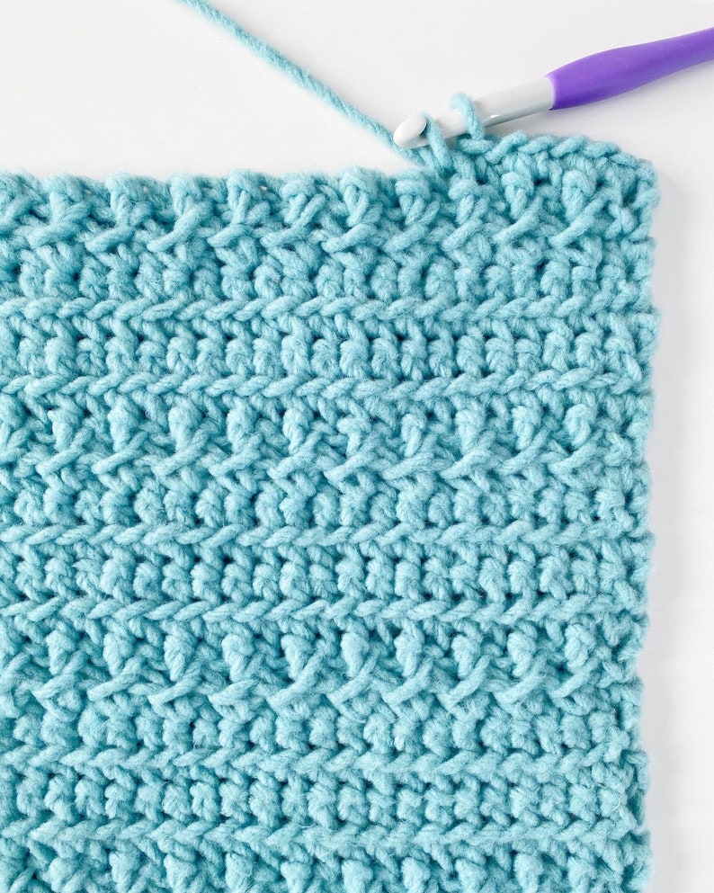 Crochet Forever Fleece Throw Pattern Etsy