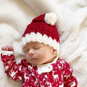 Crochet Newborn Sleeping Cap