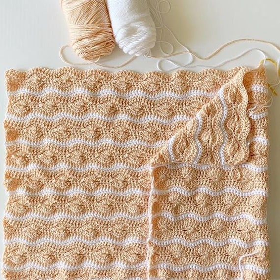 Caron Classic Crochet Catherine'S Wheel Blanket Pattern