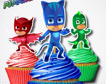 pj masks theme party