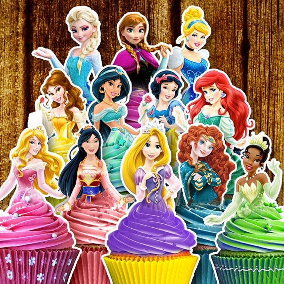 Free Free 340 Princess Jasmine Cupcake Toppers Printable SVG PNG EPS DXF File