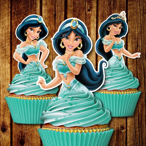 Free Free 233 Printable Princess Jasmine Cake Topper SVG PNG EPS DXF File