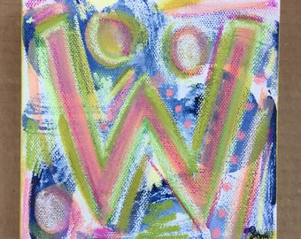 W - Painting