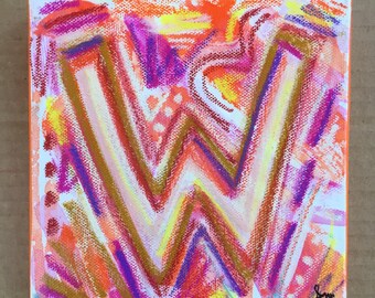 W - Painting