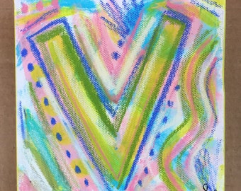 V - Painting
