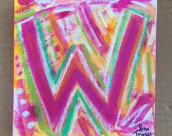 W - Painting