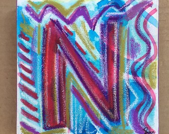 N - Painting