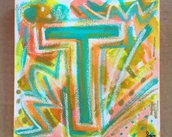 T - Painting