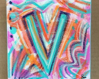 V - Painting