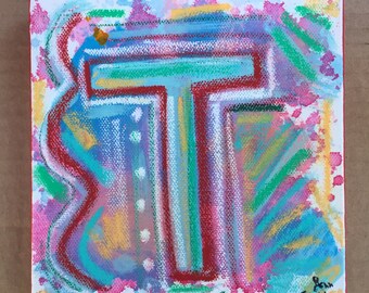 T - Painting