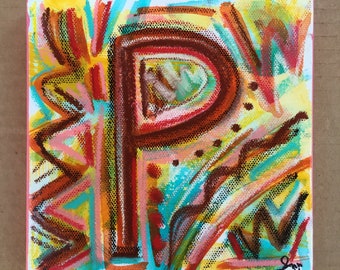 P - Painting