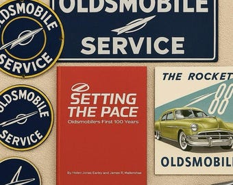 Setting The Pace - Oldsmobile’s First 100 Years by Helen Jones Earley & James R. Walkinshaw