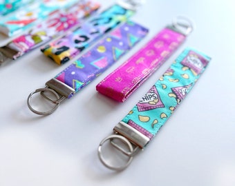 Wristlet Keychain, Key Loop, Key Fob, Various Colours