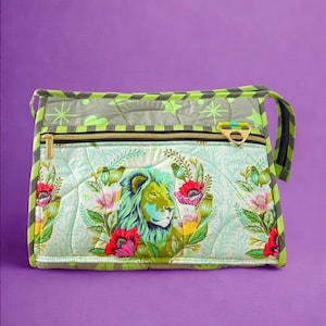 Tula Pink Project Bag for Sewing, Knitting