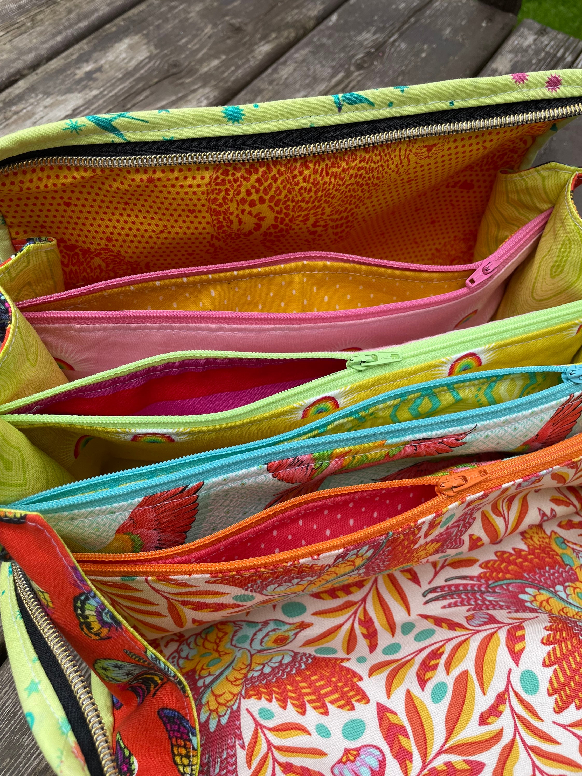 Bionic Gear Bag Project Bag Sew Together Bag Tula Pink Etsy