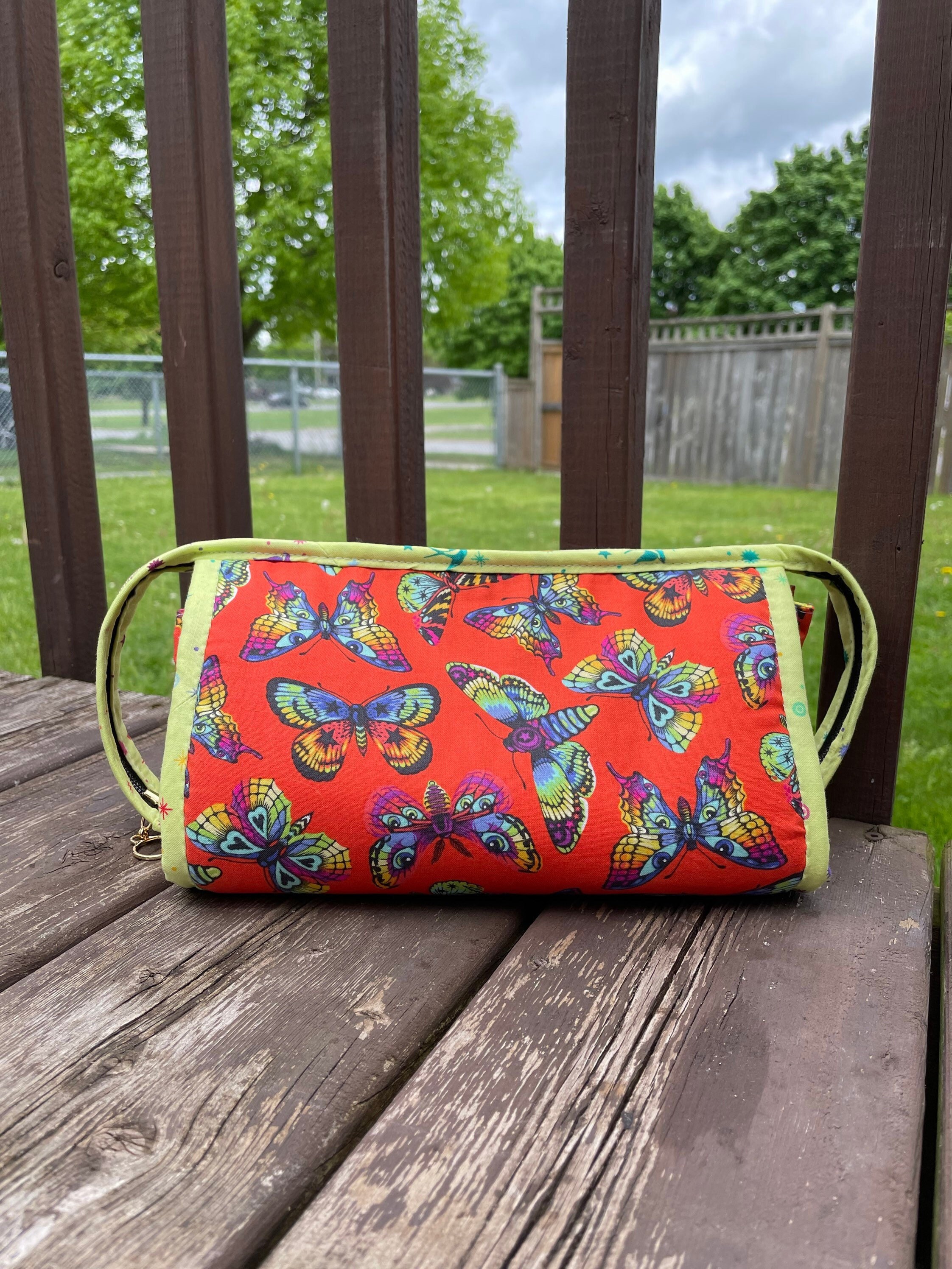 Bionic Gear Bag Project Bag Sew Together Bag Tula Pink Etsy