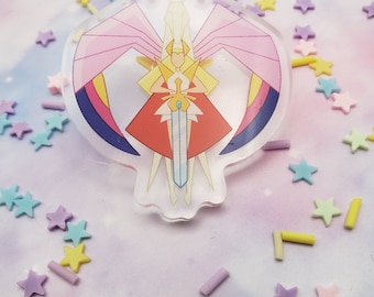 She-Ra Mosaic Acrylic Pin
