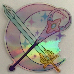 Princess Alliance Holographic Sticker