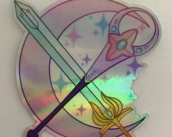 Princess Alliance Holographic Sticker