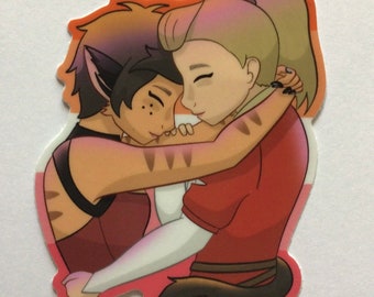 Catradora PRIDE Vinyl Sticker