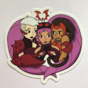 Super Pal Trio Vinyl Sticker