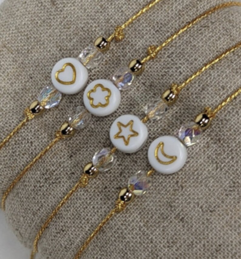 bracelet perle et motifs image 2