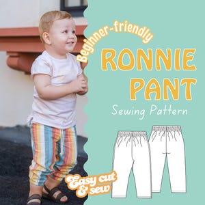 PDF-naaipatroon / The Ronnie Pant