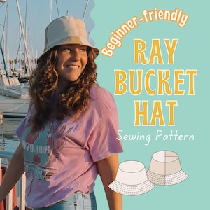 Het Ray Bucket Hat-naaipatroon