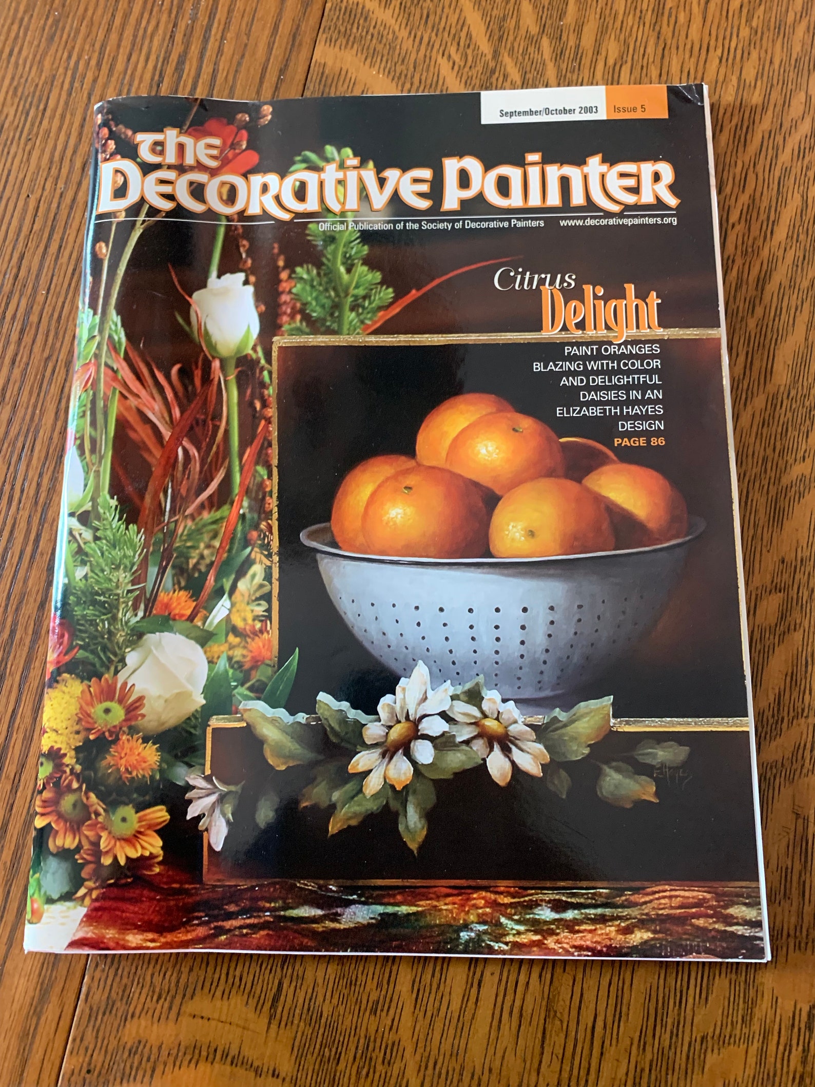 The Decorative Painter Magazine Pattern Books 2003 Etsy