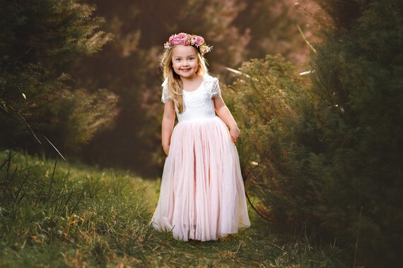 girls photoshoot dress