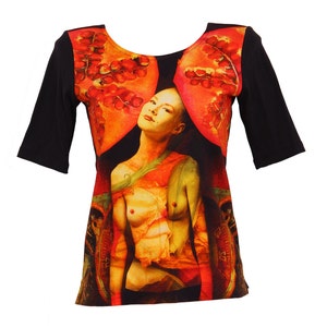Black Blouse, Ladies Blouses, Cotton Tops, Black Tops, Shirts for women, women shirts, printed shirts for women, women fashion, fashion shop