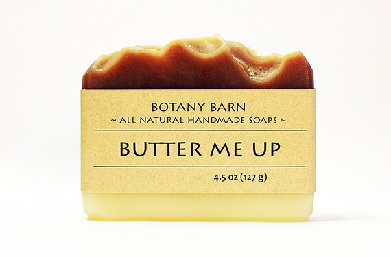 Unscented Cocoa Butter And Shea Butter Soap With Light Etsy