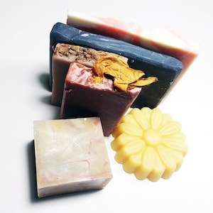 60% off Discounted Soap, Imperfect and Ugly Soaps, Soap Seconds with Faded Color and Scent at Reduced Price, Handmade Homemade All Natural