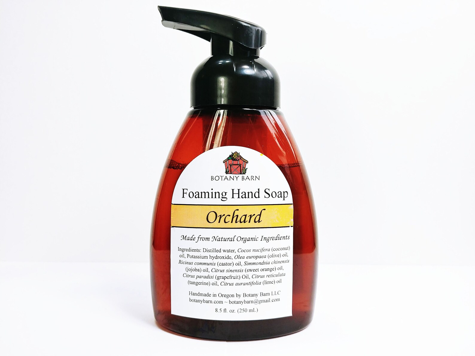 Foaming Liquid Hand Soap. Made From Organic Oils of Coconut Etsy